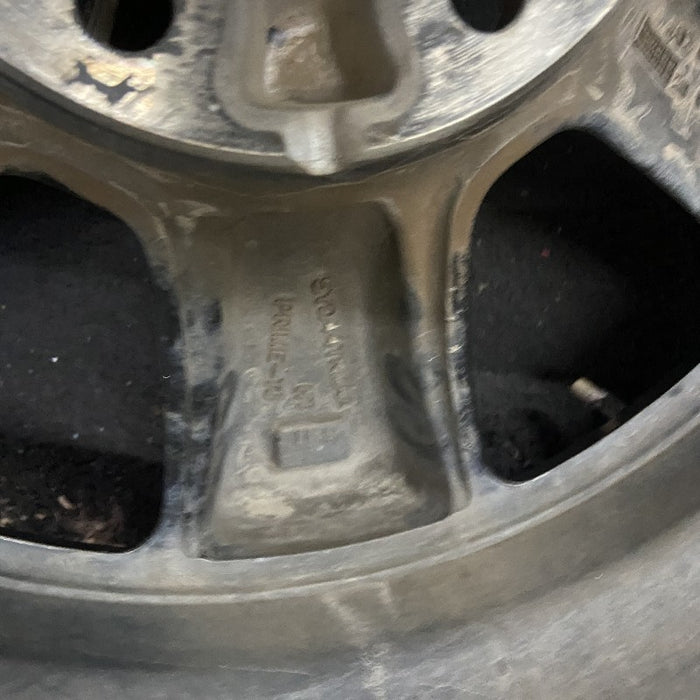 18" DODGE 1500 PICKUP 20-21 6 lug 18x8 aluminum 6 spoke opt WBS black Original OEM Wheel Rim