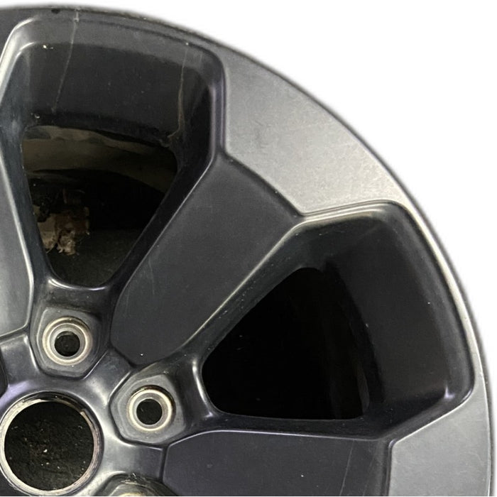 18" DODGE 1500 PICKUP 20-21 6 lug 18x8 aluminum 6 spoke opt WBS black Original OEM Wheel Rim