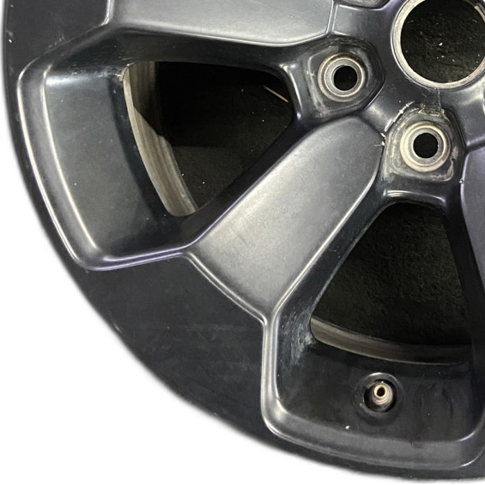 18" DODGE 1500 PICKUP 20-21 6 lug 18x8 aluminum 6 spoke opt WBS black Original OEM Wheel Rim