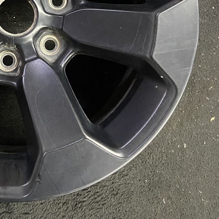 18" DODGE 1500 PICKUP 20-21 6 lug 18x8 aluminum 6 spoke opt WBS black Original OEM Wheel Rim