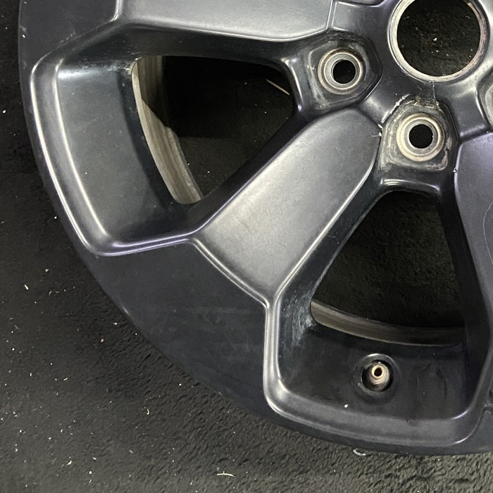 18" DODGE 1500 PICKUP 20-21 6 lug 18x8 aluminum 6 spoke opt WBS black Original OEM Wheel Rim