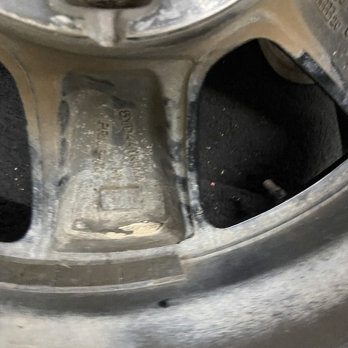 18" DODGE 1500 PICKUP 20-21 6 lug 18x8 aluminum 6 spoke opt WBS black Original OEM Wheel Rim