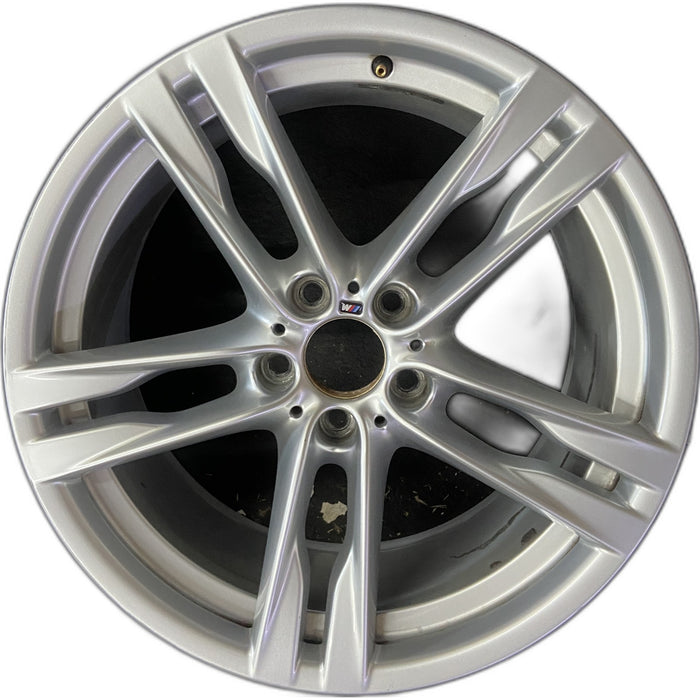 20" BMW 640i 12-15 20x9 , 5 spoke, double spoke Original OEM Wheel Rim