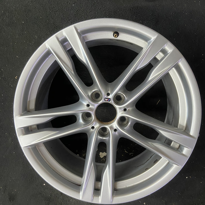 20" BMW 640i 12-15 20x9 , 5 spoke, double spoke Original OEM Wheel Rim