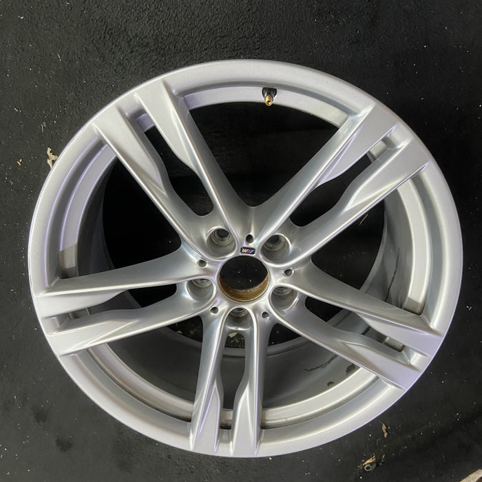 20" BMW 640i 12-15 20x9 , 5 spoke, double spoke Original OEM Wheel Rim