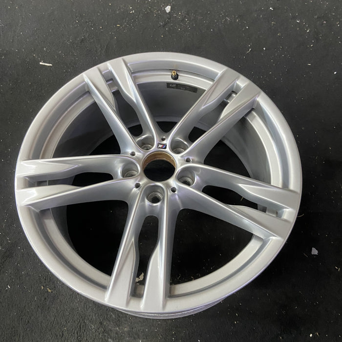 20" BMW 640i 12-15 20x9 , 5 spoke, double spoke Original OEM Wheel Rim