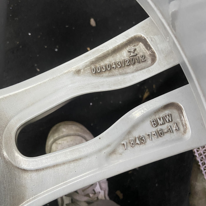 20" BMW 640i 12-15 20x9 , 5 spoke, double spoke Original OEM Wheel Rim