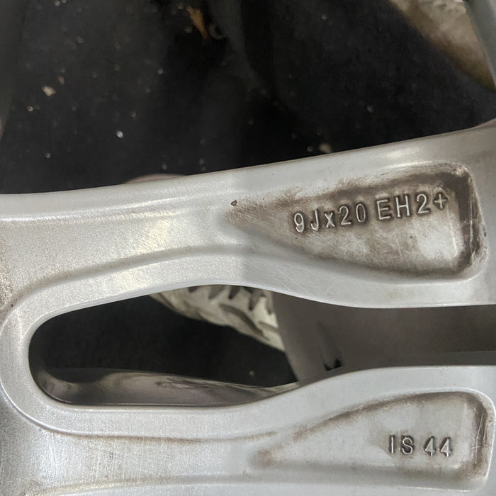 20" BMW 640i 12-15 20x9 , 5 spoke, double spoke Original OEM Wheel Rim