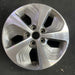 16" OPTIMA 14-15 16x6.5 alloy LX Hybrid Original OEM Wheel Rim - Front View