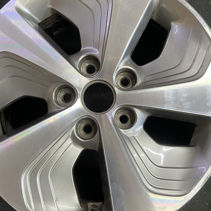 16" OPTIMA 14-15 16x6.5 alloy LX Hybrid Original OEM Wheel Rim - Angle View
