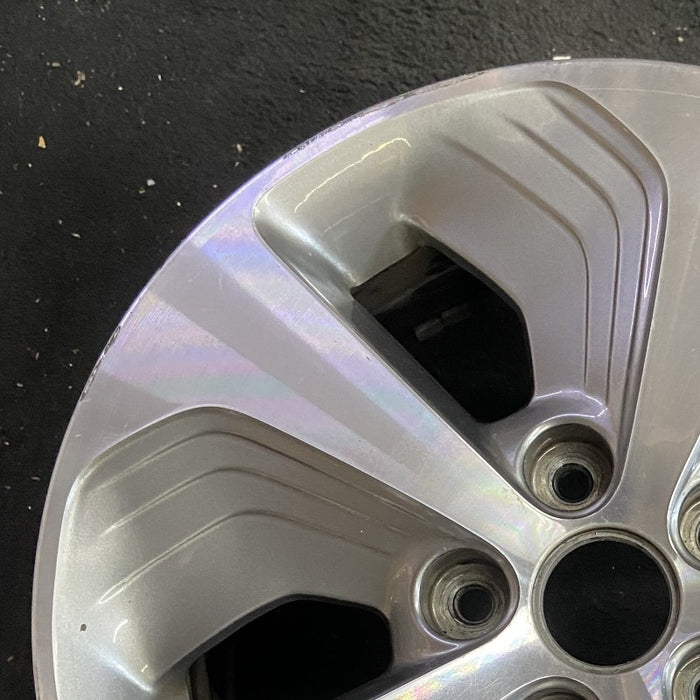 16" OPTIMA 14-15 16x6.5 alloy LX Hybrid Original OEM Wheel Rim - Side Profile