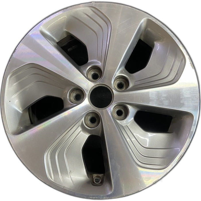 16" OPTIMA 14-15 16x6.5 alloy LX Hybrid Original OEM Wheel Rim - Front View