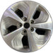 16" OPTIMA 14-15 16x6.5 alloy LX Hybrid Original OEM Wheel Rim - Front View