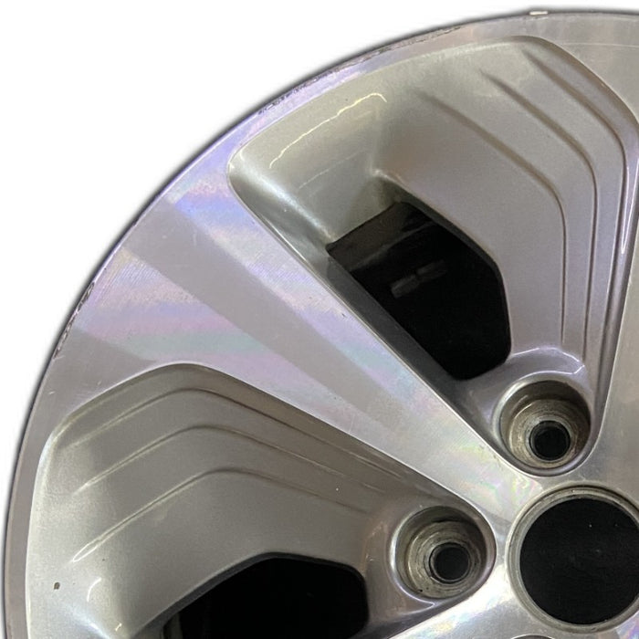 16" OPTIMA 14-15 16x6.5 alloy LX Hybrid Original OEM Wheel Rim - Angle View