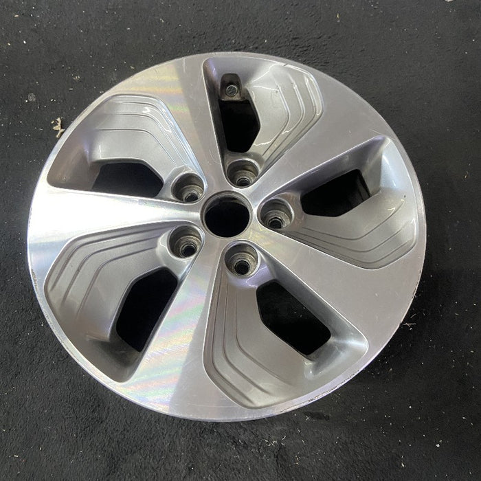 16" OPTIMA 14-15 16x6.5 alloy LX Hybrid Original OEM Wheel Rim - View 8