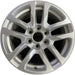 18" SIERRA 1500 PICKUP 19 , 18x8.5, 10 spoke, silver Original OEM Wheel Rim - Front View