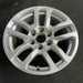 18" SIERRA 1500 PICKUP 19 , 18x8.5, 10 spoke, silver Original OEM Wheel Rim - Side Profile
