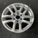 18" SIERRA 1500 PICKUP 19 , 18x8.5, 10 spoke, silver Original OEM Wheel Rim - Close-Up Detail