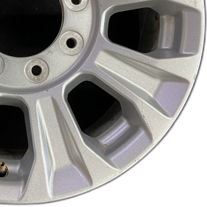 18" FORD F250SD PICKUP 20-22 18x8 aluminum 8 spoke silver Original OEM Wheel Rim
