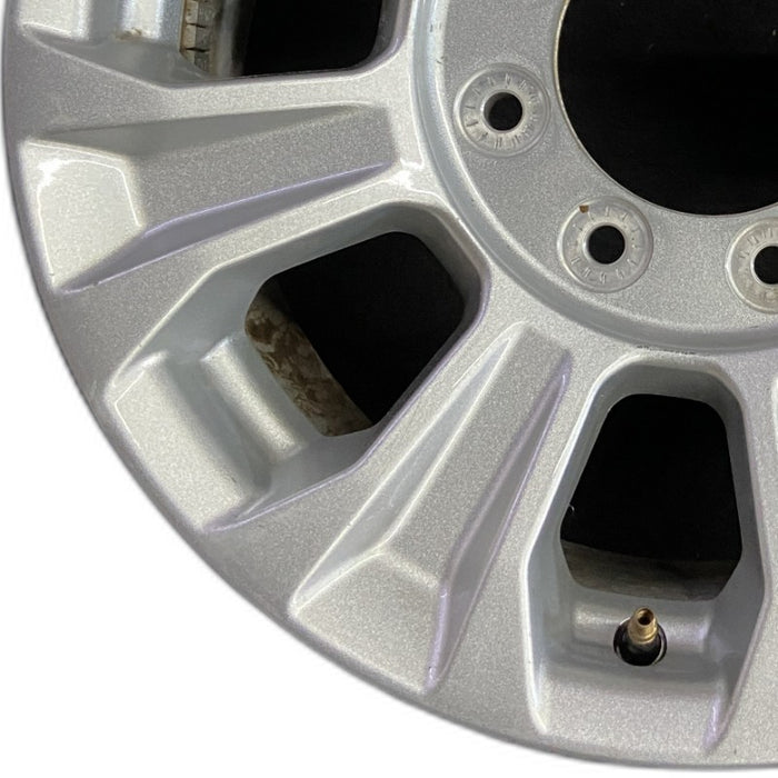 18" FORD F250SD PICKUP 20-22 18x8 aluminum 8 spoke silver Original OEM Wheel Rim