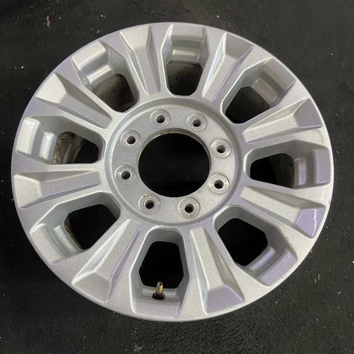 18" FORD F250SD PICKUP 20-22 18x8 aluminum 8 spoke silver Original OEM Wheel Rim