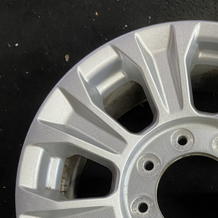 18" FORD F250SD PICKUP 20-22 18x8 aluminum 8 spoke silver Original OEM Wheel Rim
