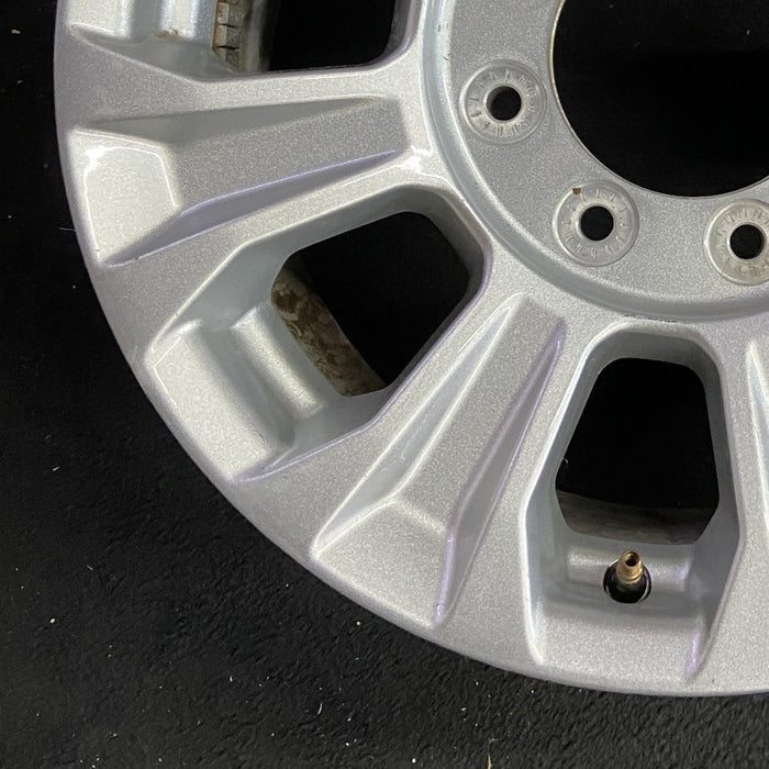 18" FORD F250SD PICKUP 20-22 18x8 aluminum 8 spoke silver Original OEM Wheel Rim