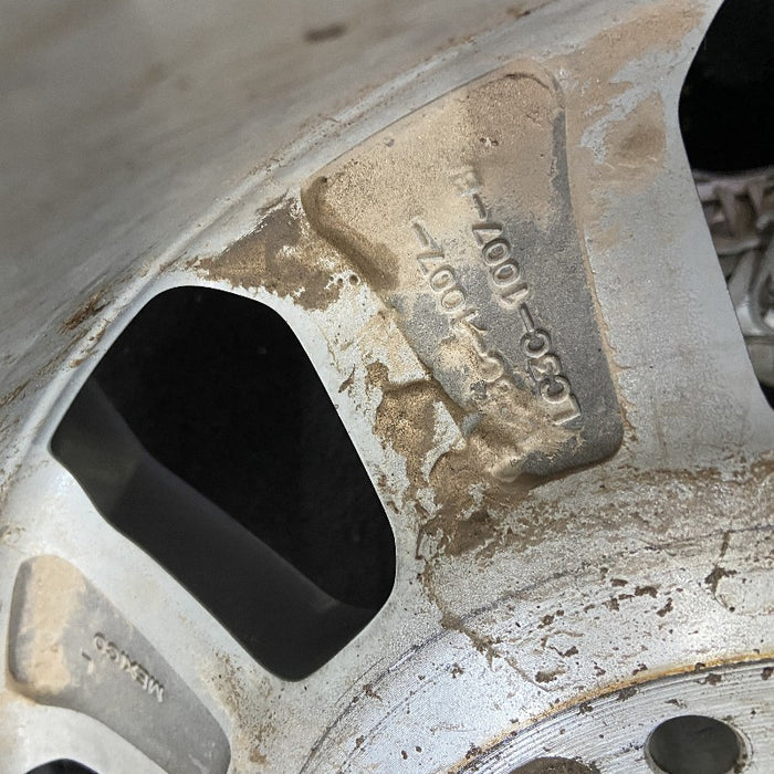 18" FORD F250SD PICKUP 20-22 18x8 aluminum 8 spoke silver Original OEM Wheel Rim