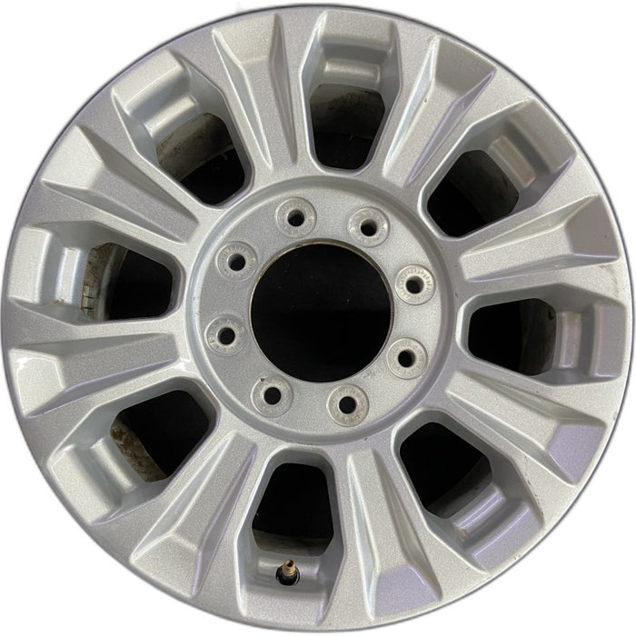 18" FORD F250SD PICKUP 20-22 18x8 aluminum 8 spoke silver Original OEM Wheel Rim
