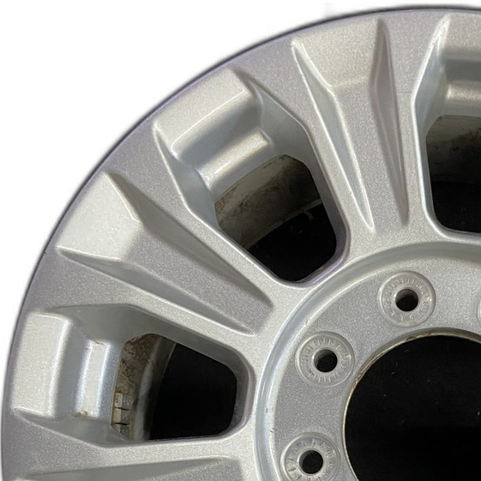 18" FORD F250SD PICKUP 20-22 18x8 aluminum 8 spoke silver Original OEM Wheel Rim