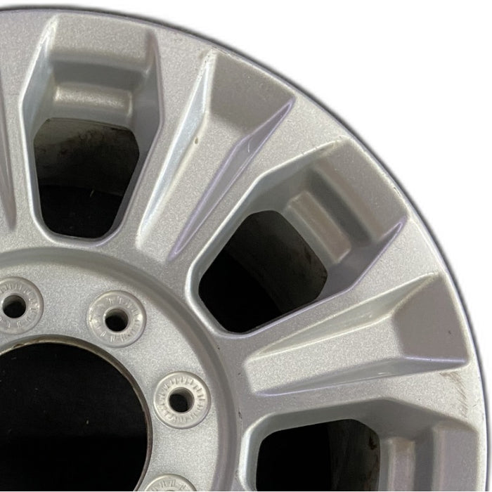 18" FORD F250SD PICKUP 20-22 18x8 aluminum 8 spoke silver Original OEM Wheel Rim