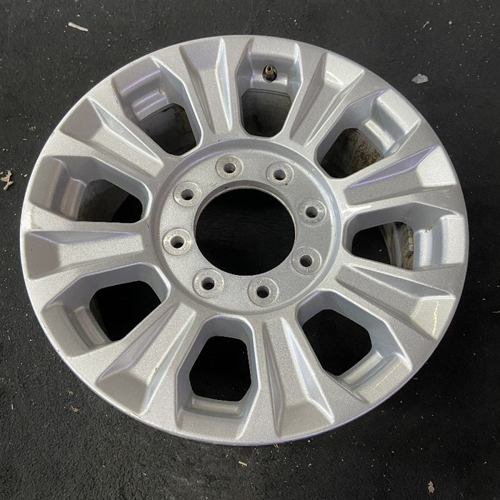 18" FORD F250SD PICKUP 20-22 18x8 aluminum 8 spoke silver Original OEM Wheel Rim