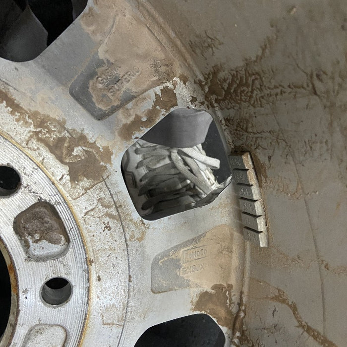 18" FORD F250SD PICKUP 20-22 18x8 aluminum 8 spoke silver Original OEM Wheel Rim