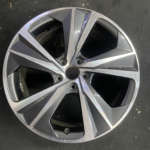 19" LEXUS RX350 23-25 19x8 Original OEM Wheel Rim - Angle View