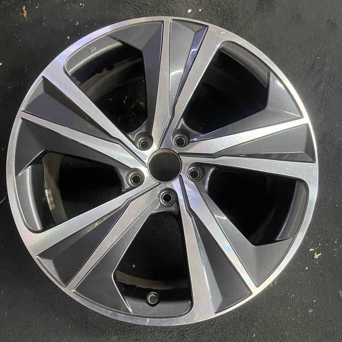 19" LEXUS RX350 23-25 19x8 Original OEM Wheel Rim - Angle View