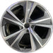 19" LEXUS RX350 23-25 19x8 Original OEM Wheel Rim - Front View