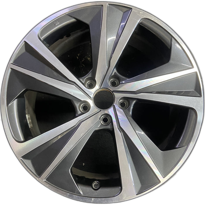 19" LEXUS RX350 23-25 19x8 Original OEM Wheel Rim - Front View