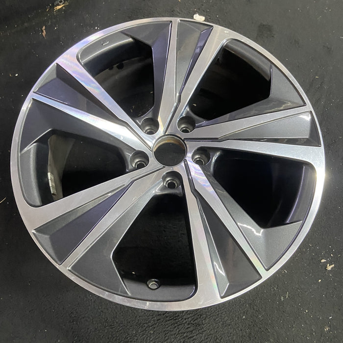 19" LEXUS RX350 23-25 19x8 Original OEM Wheel Rim - Side Profile
