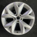 18" ATLAS 18-20 18x8 , , Original OEM Wheel Rim - Angle View