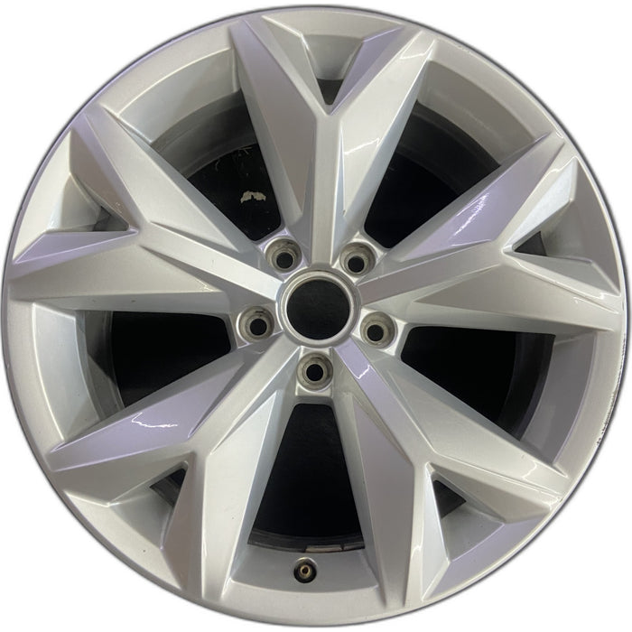 18" ATLAS 18-20 18x8 , , Original OEM Wheel Rim - Front View