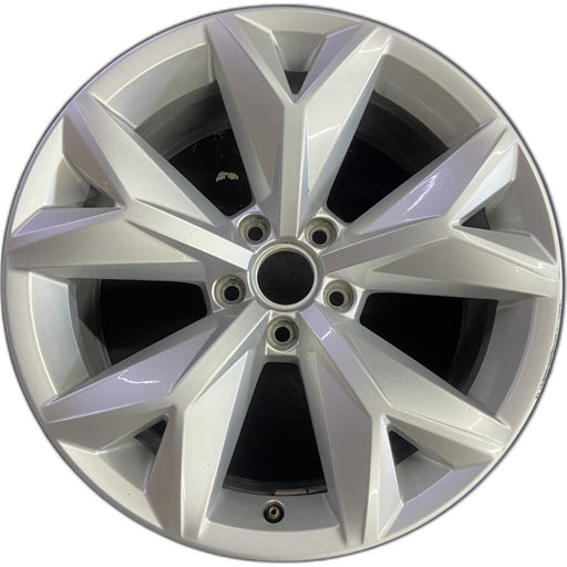 18" ATLAS 18-20 18x8 , , Original OEM Wheel Rim - Front View