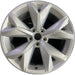 18" ATLAS 18-20 18x8 , , Original OEM Wheel Rim - Front View