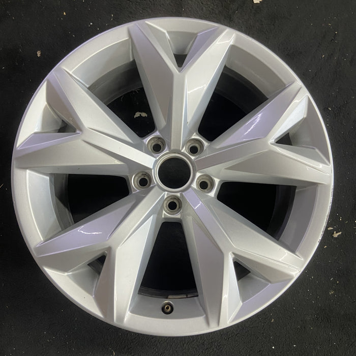 18" ATLAS 18-20 18x8 , , Original OEM Wheel Rim - Angle View