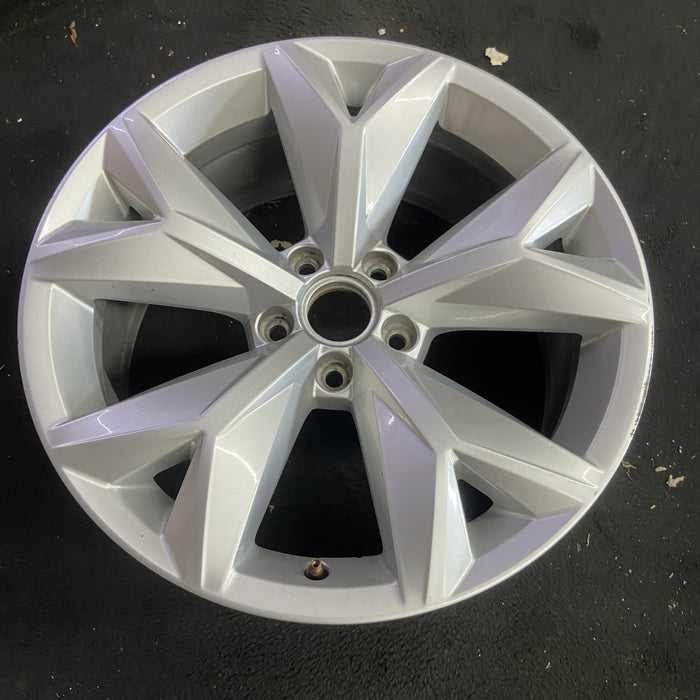 18" ATLAS 18-20 18x8 , , Original OEM Wheel Rim - Side Profile