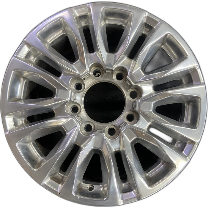 20" SILVERADO 2500 PICKUP 20-23 20x8.5, 16 spoke Original OEM Wheel Rim - Front View