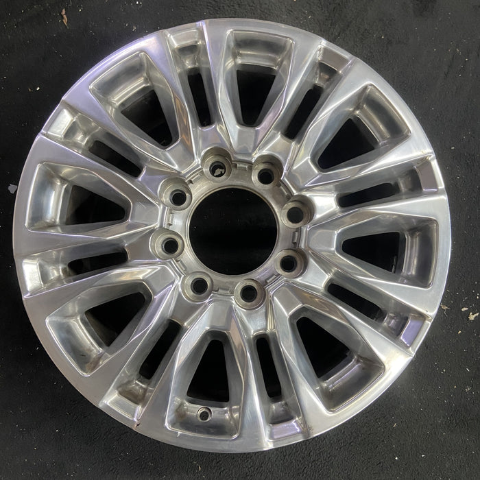 20" SILVERADO 2500 PICKUP 20-23 20x8.5, 16 spoke Original OEM Wheel Rim - Angle View