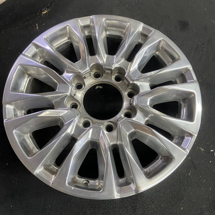 20" SILVERADO 2500 PICKUP 20-23 20x8.5, 16 spoke Original OEM Wheel Rim - Side Profile