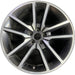 20" CHALLENGER 20 20x8 , , V spoke Original OEM Wheel Rim - Front View