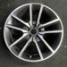 20" CHALLENGER 20 20x8 , , V spoke Original OEM Wheel Rim - Angle View