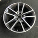 20" CHALLENGER 20 20x8 , , V spoke Original OEM Wheel Rim - Side Profile